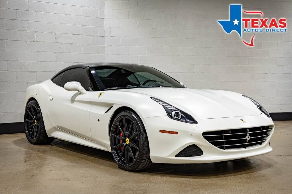 2016 FERRARI California T