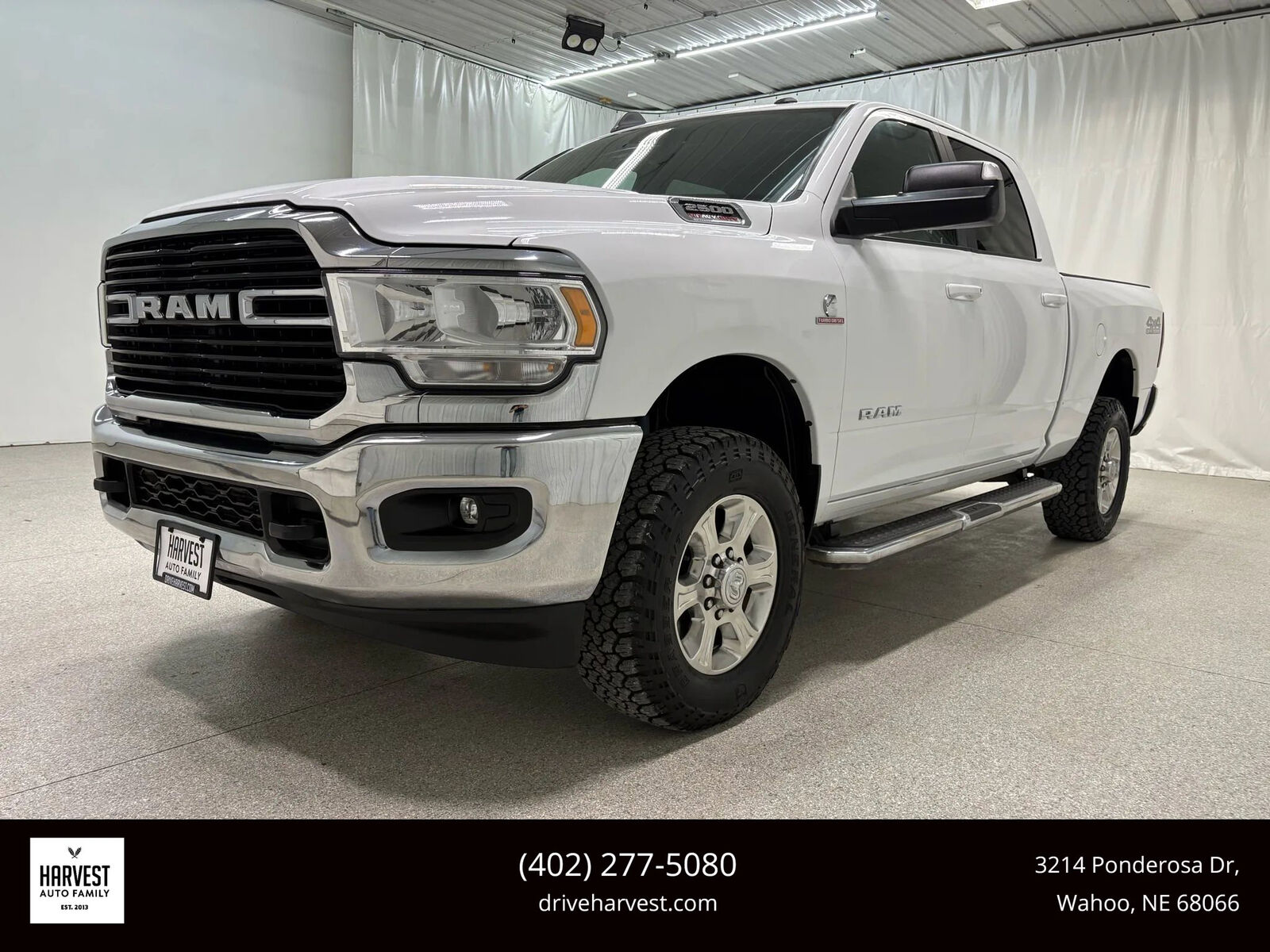 2021 RAM 2500