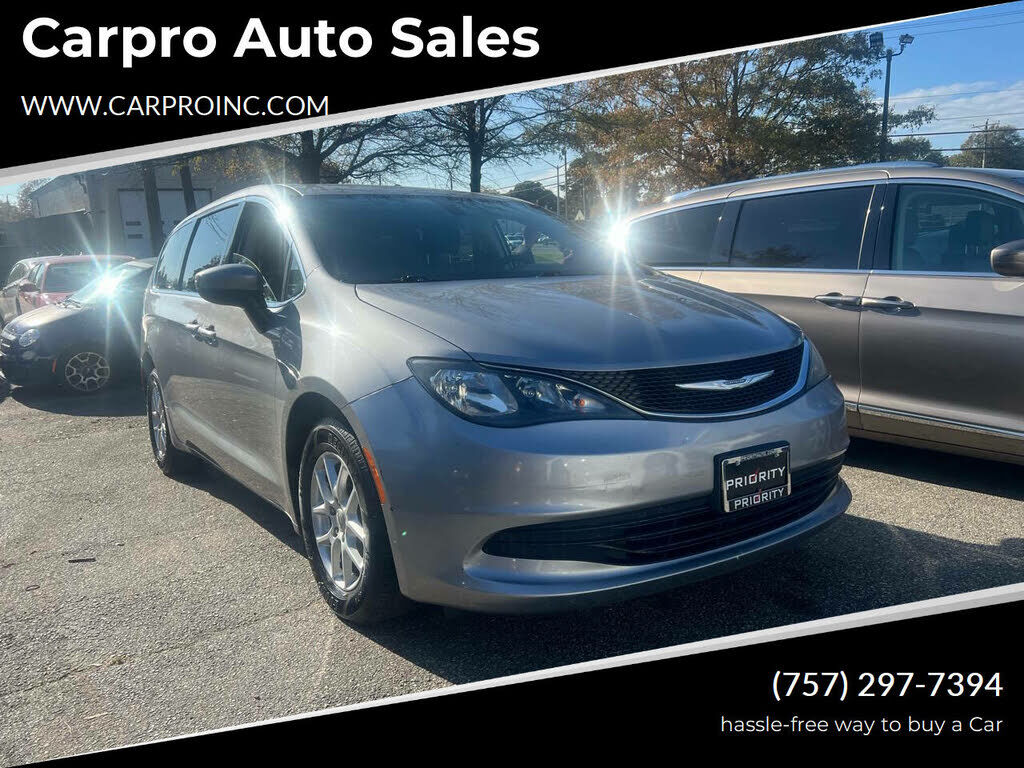 2017 CHRYSLER Pacifica