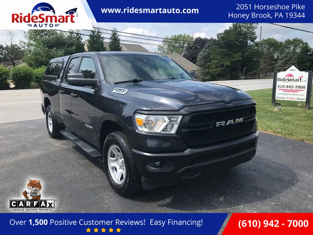 2021 RAM 1500