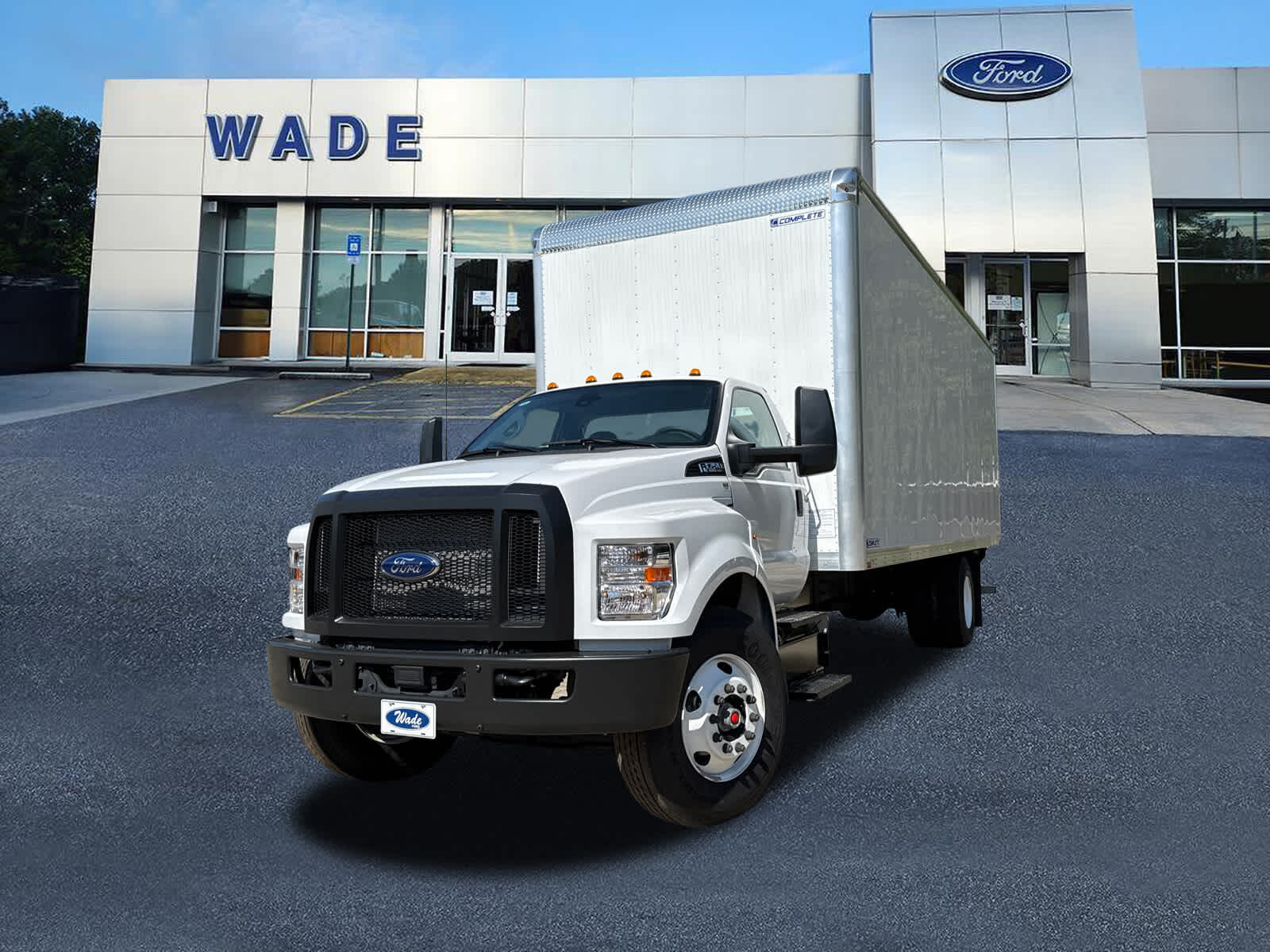 2025 FORD F-750