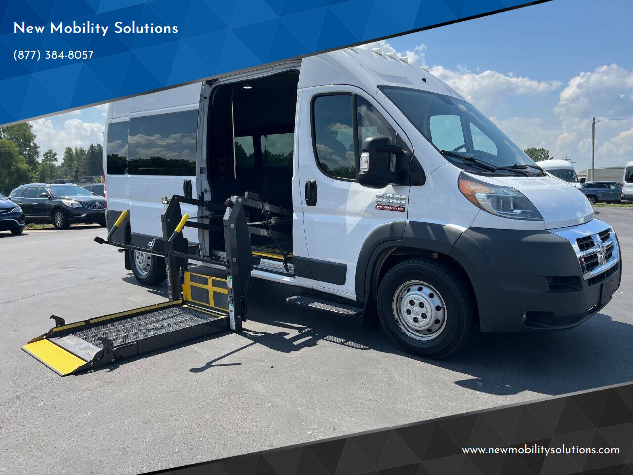 RAM Promaster 2500