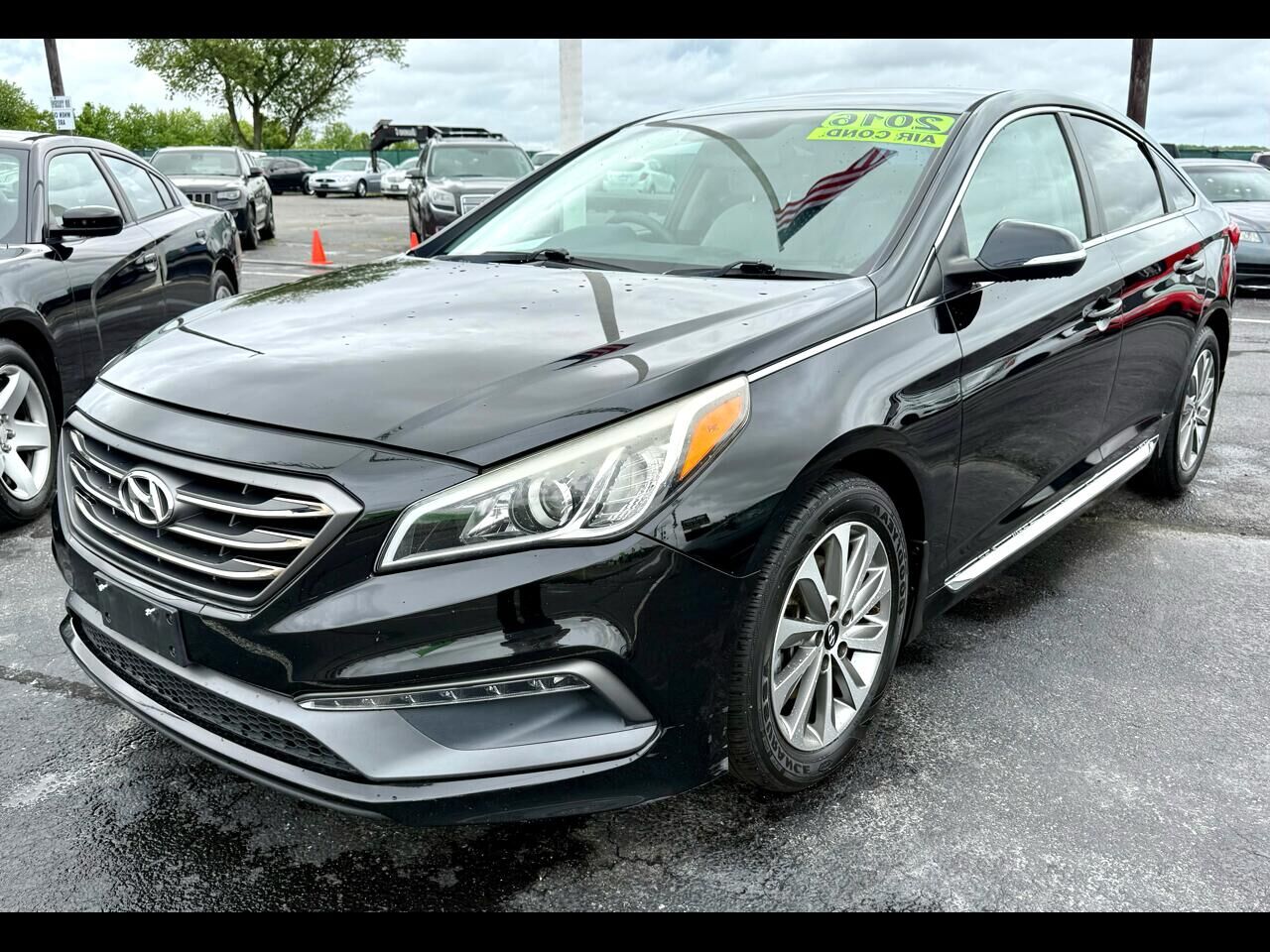 2017 HYUNDAI Sonata