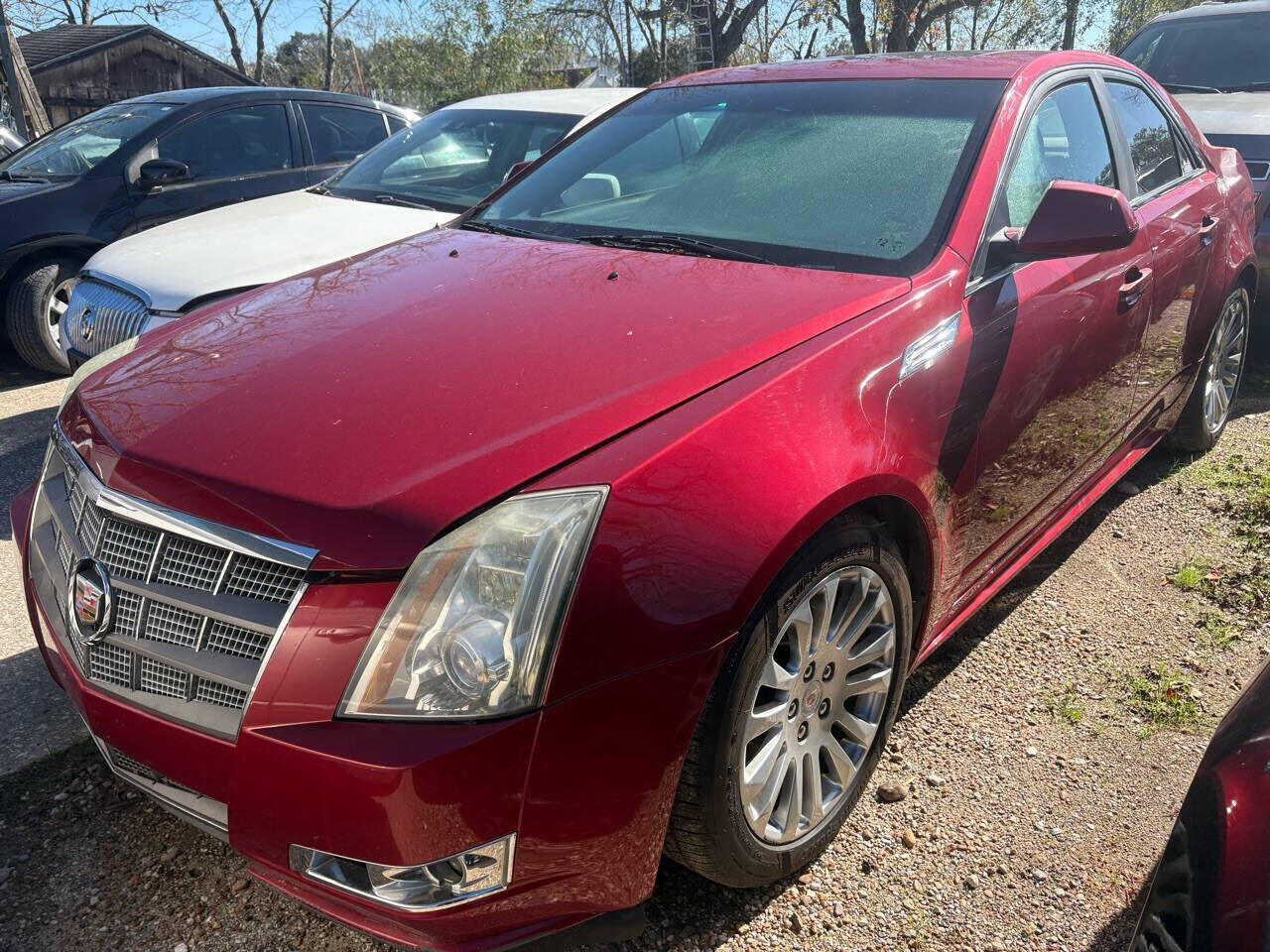 2010 CADILLAC CTS