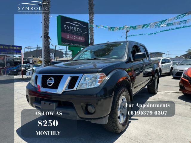 2012 NISSAN Frontier