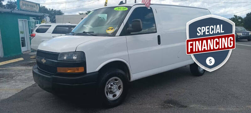 2021 CHEVROLET Express
