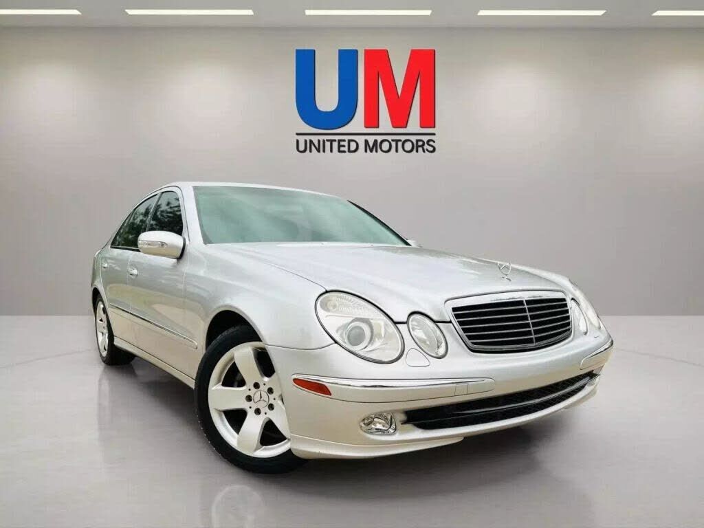 2004 MERCEDES-BENZ E-Class