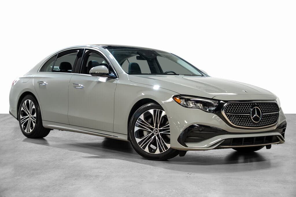2024 Mercedes-Benz E-Class