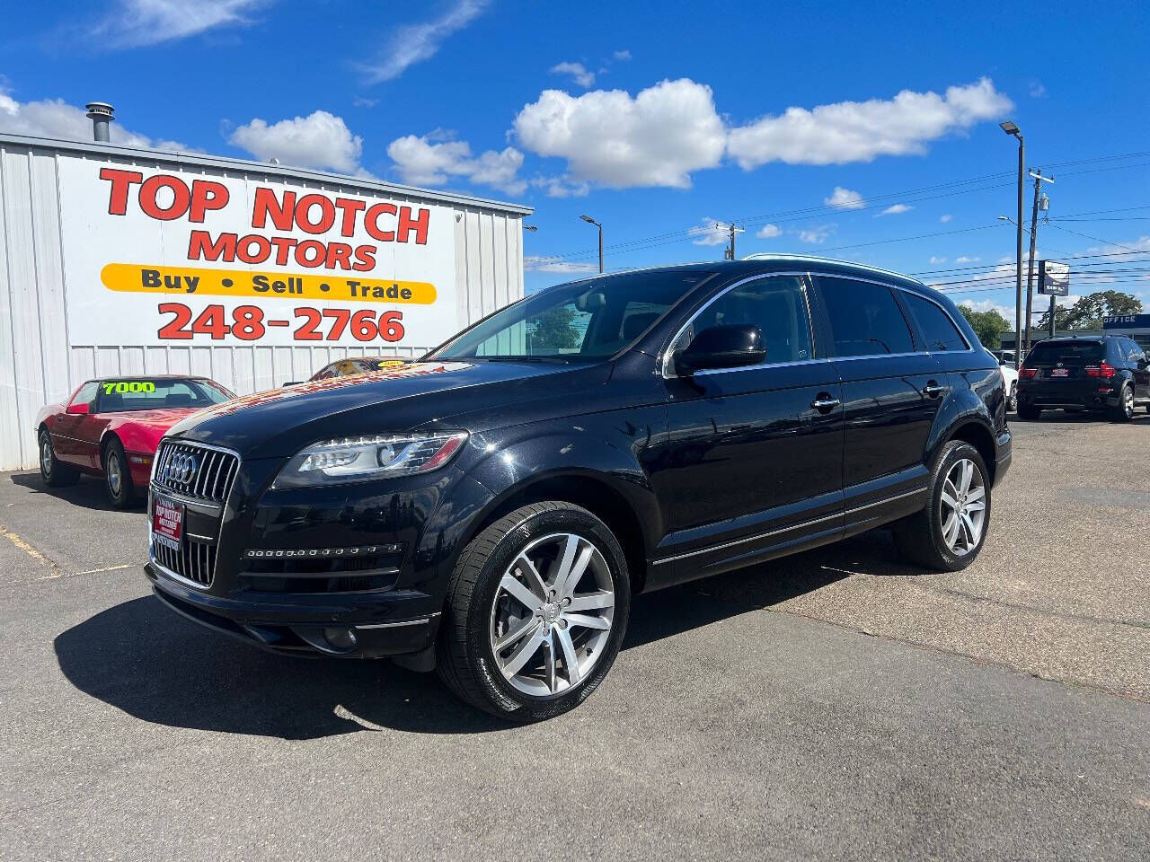 2012 AUDI Q7