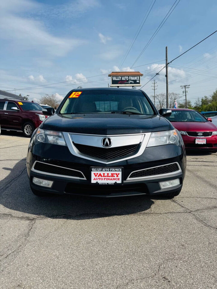 2012 ACURA MDX