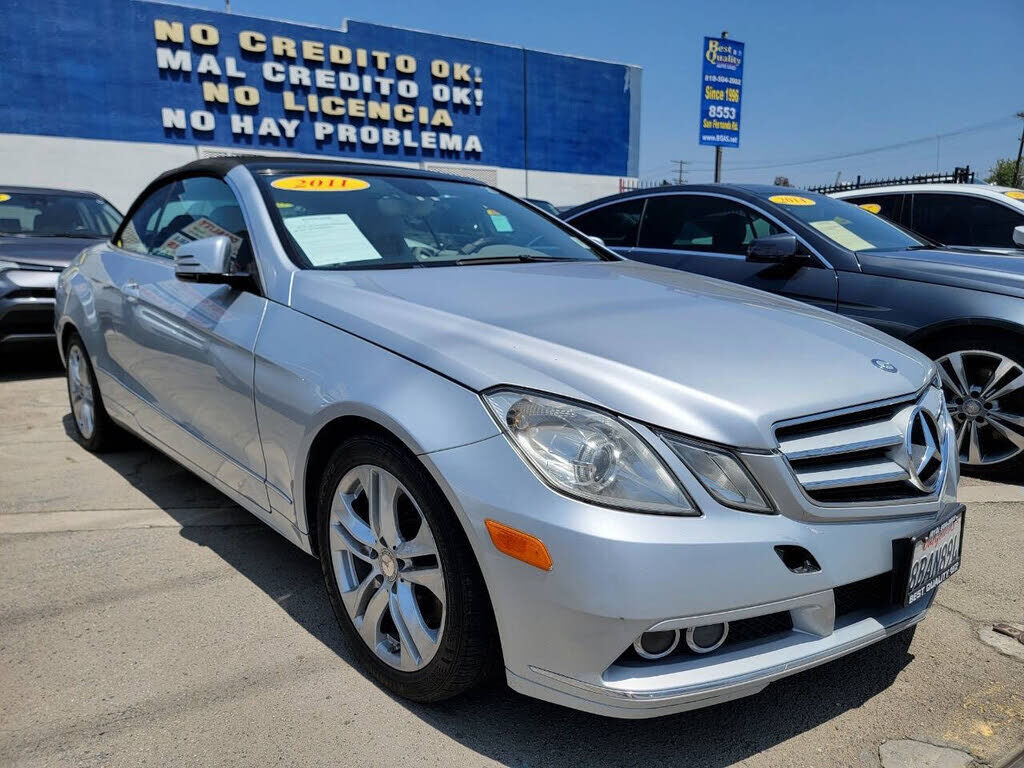 2011 MERCEDES-BENZ E-Class