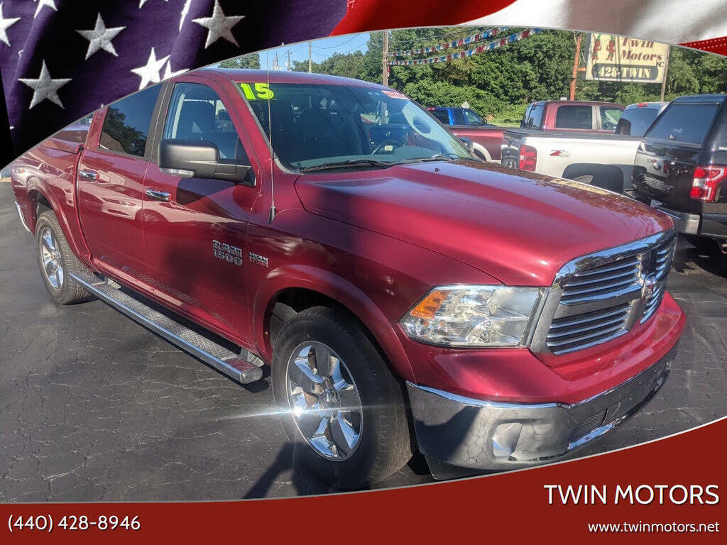 2015 RAM 1500