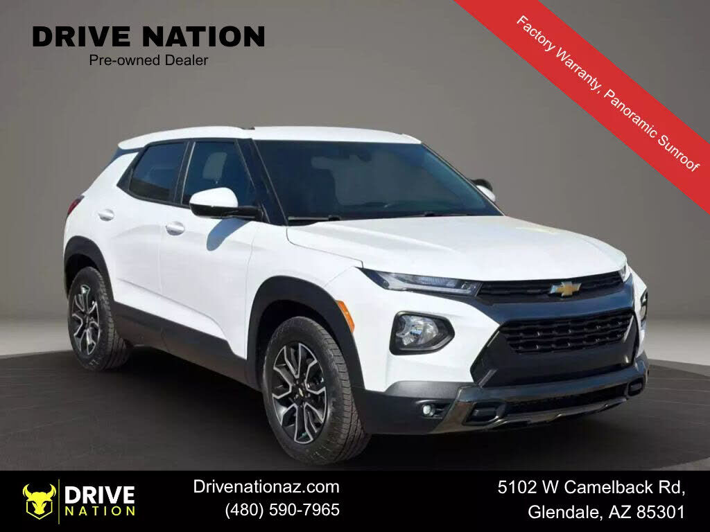 2022 CHEVROLET Trailblazer