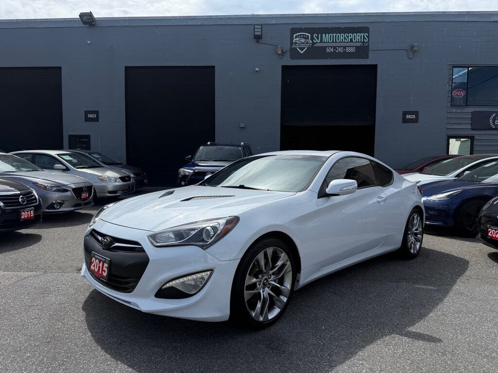 Hyundai Genesis Coupe