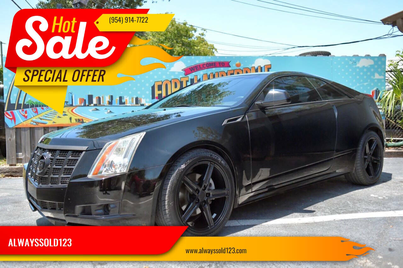 2013 CADILLAC CTS