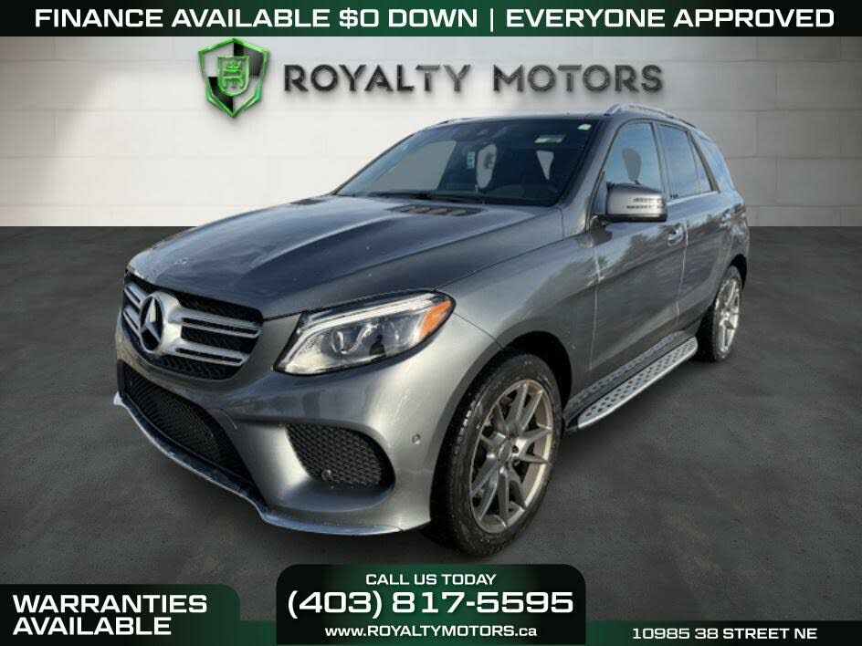2018 Mercedes-Benz GLE-Class