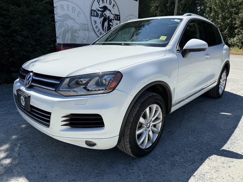 Volkswagen Touareg