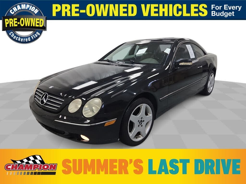 Mercedes-Benz CL-Class