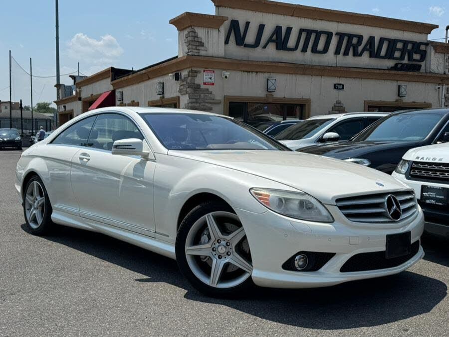 Mercedes-Benz CL-Class