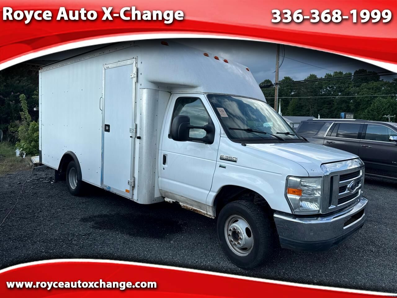 2013 FORD E-350