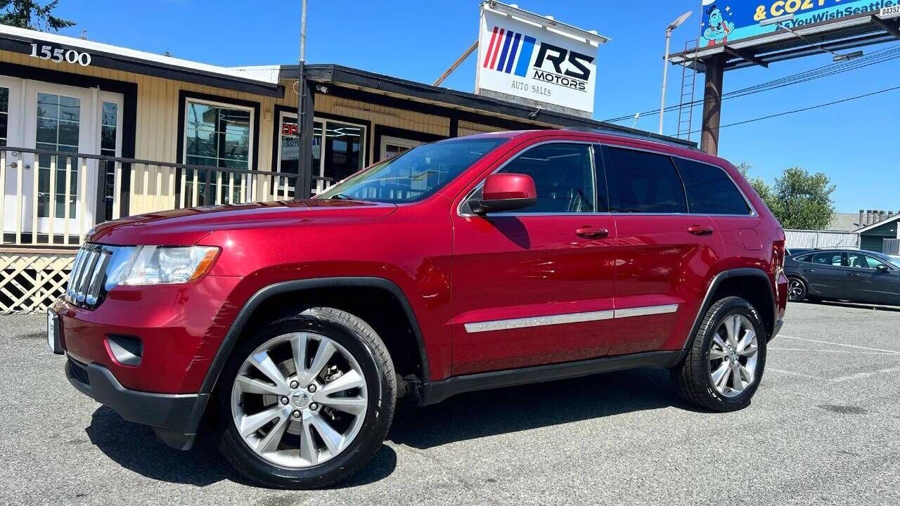 2013 JEEP Grand Cherokee