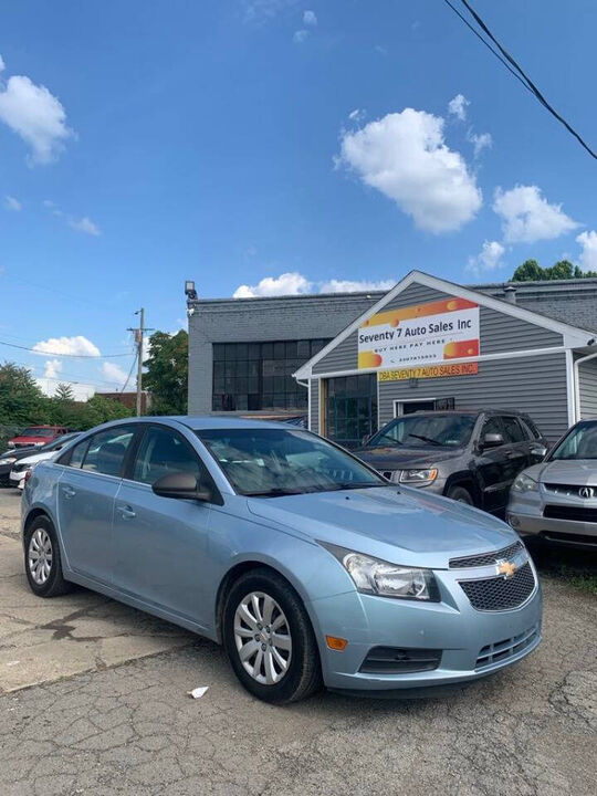 2011 CHEVROLET Cruze