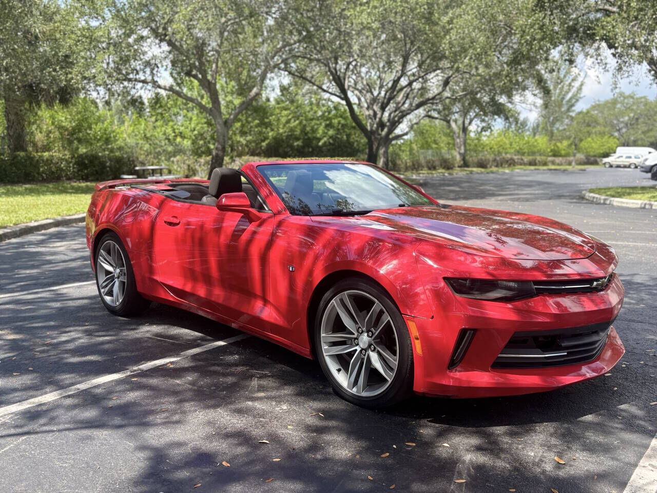 2018 CHEVROLET Camaro