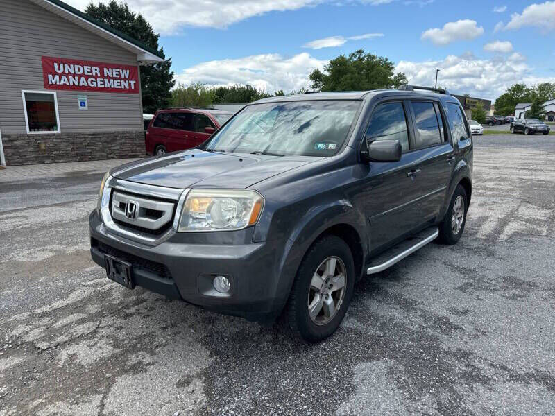 2011 HONDA Pilot