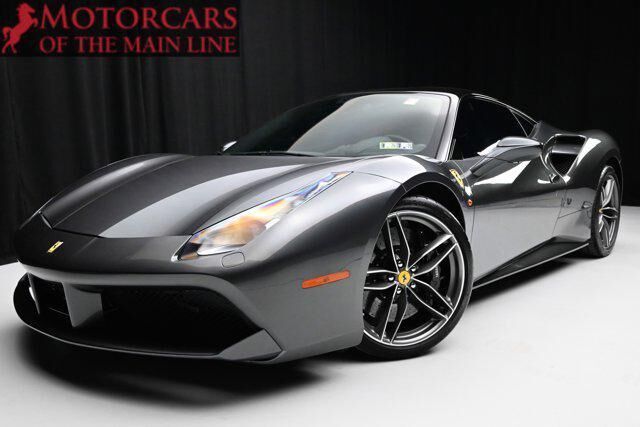 2016 FERRARI 488 GTB