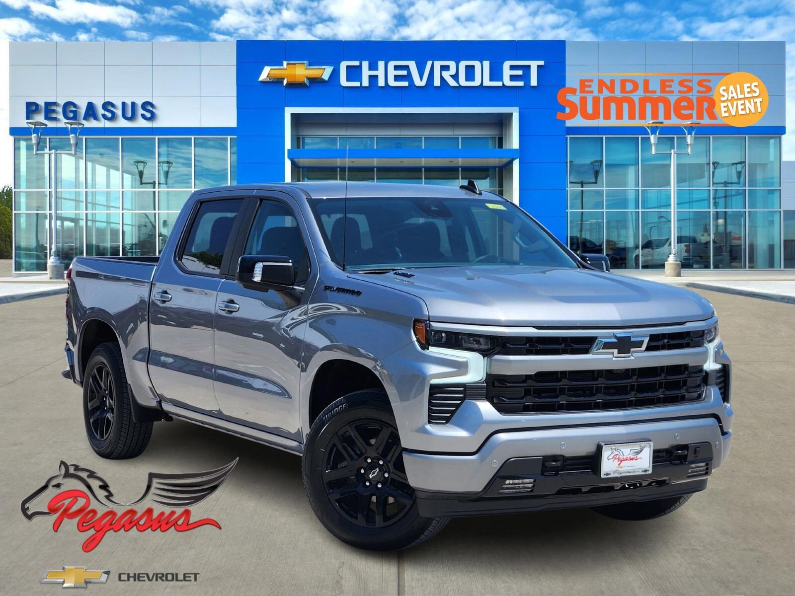 2025 CHEVROLET Silverado