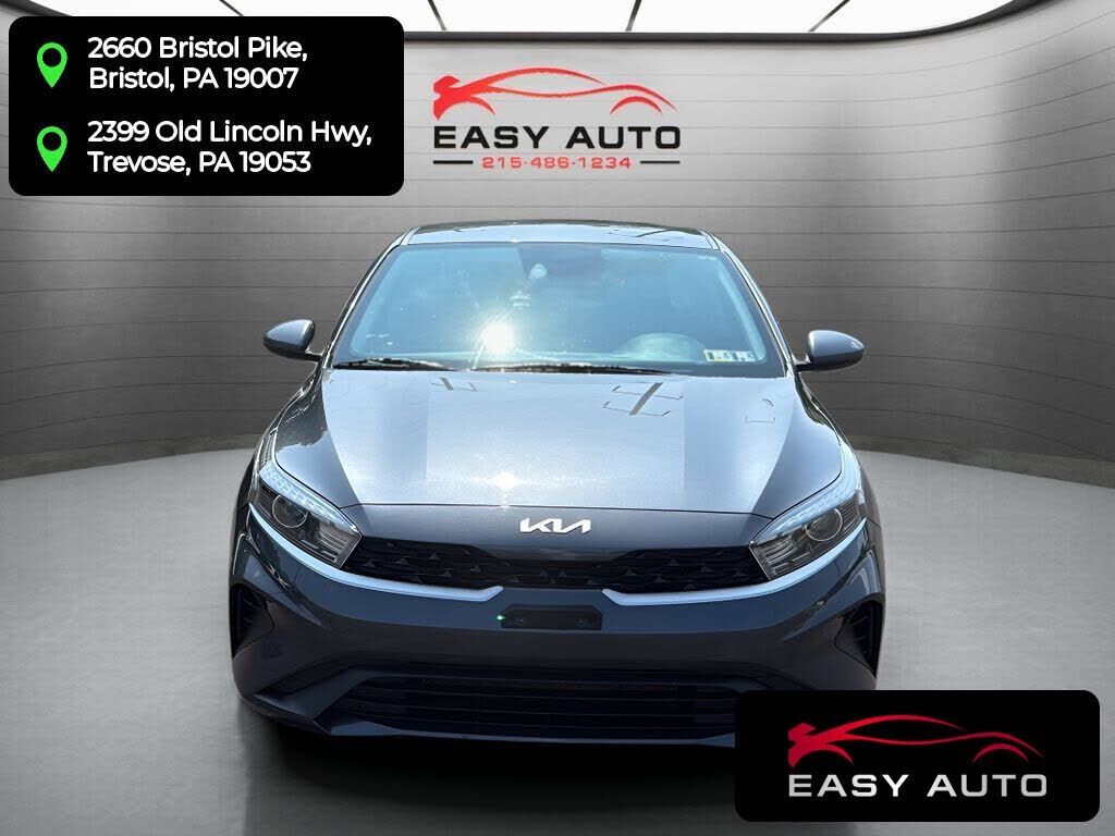 2023 KIA Forte