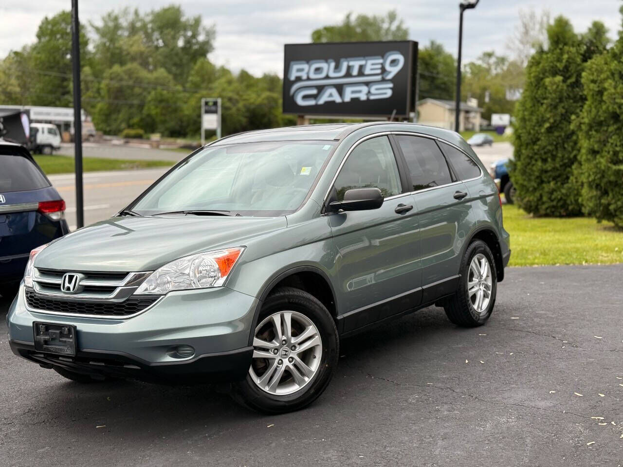 2010 HONDA CR-V