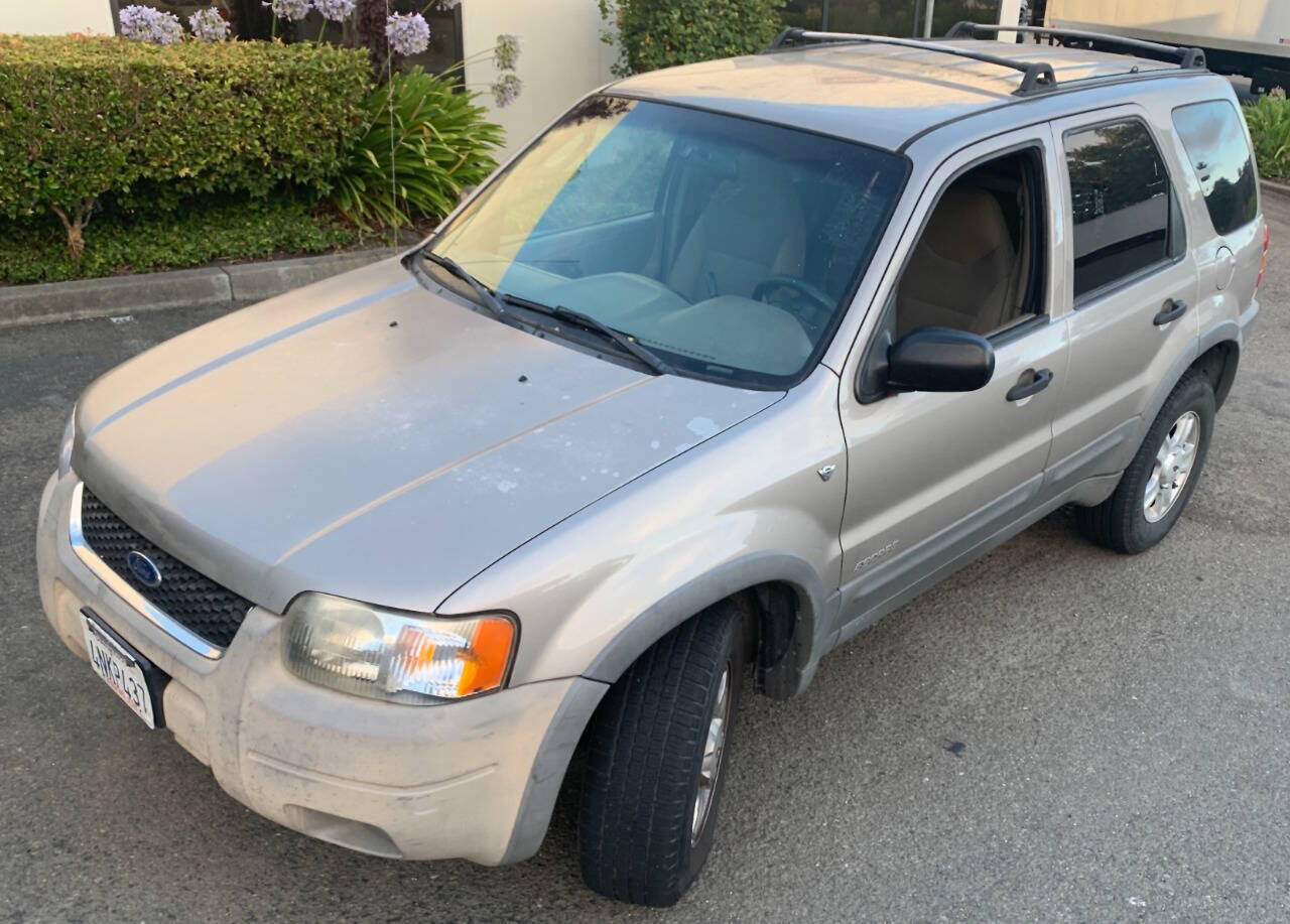 2001 FORD Escape