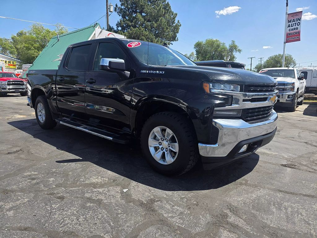 2019 CHEVROLET Silverado