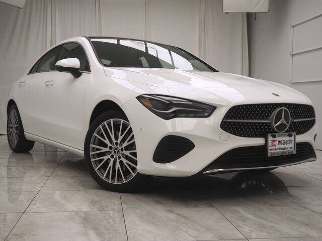 2025 MERCEDES-BENZ CLA-Class