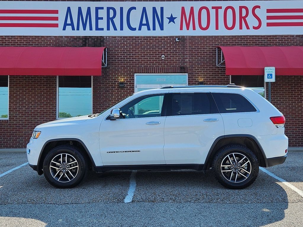 2021 JEEP Grand Cherokee