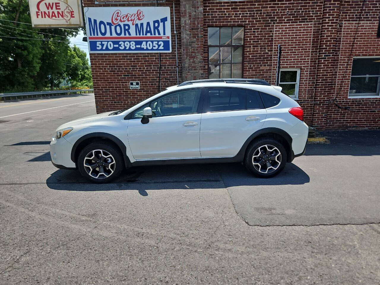 2014 SUBARU XV CrossTrek