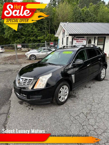 2013 CADILLAC SRX