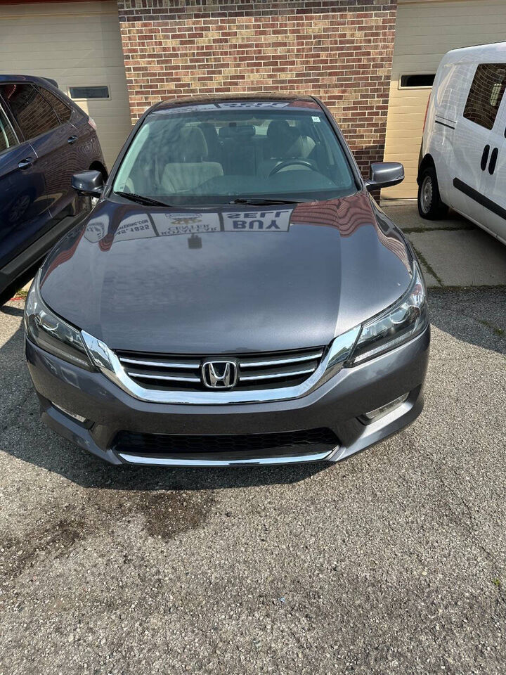 2015 HONDA Accord