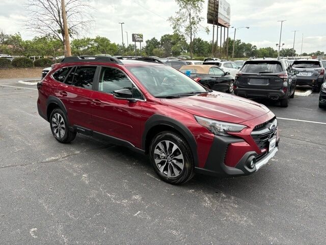 2025 SUBARU Outback