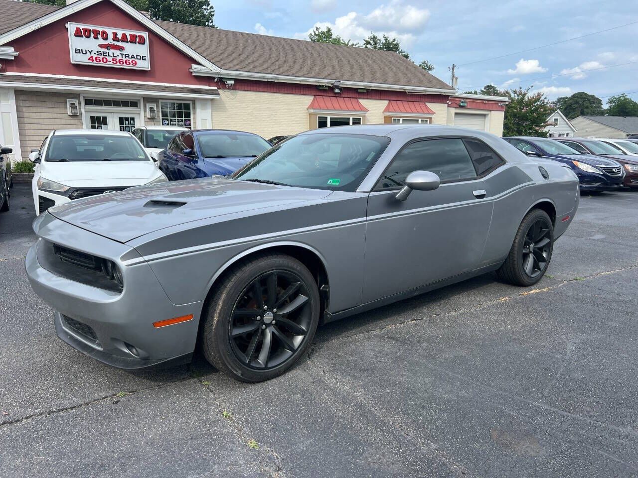 2015 DODGE Challenger