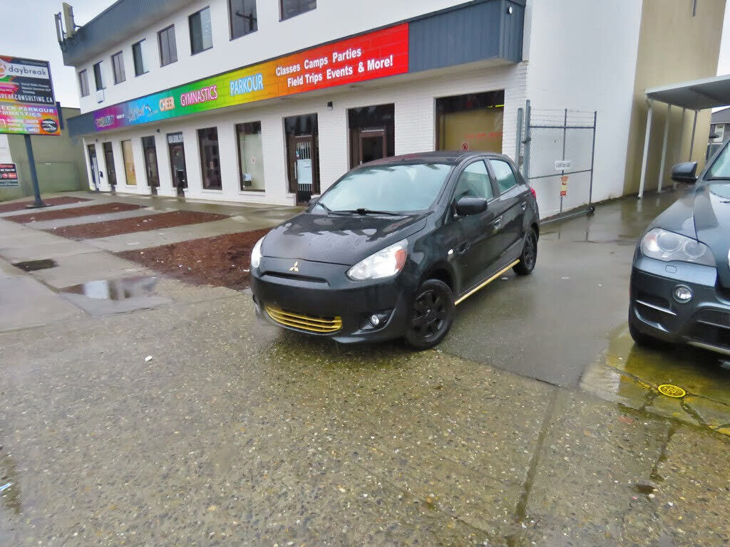 Mitsubishi Mirage