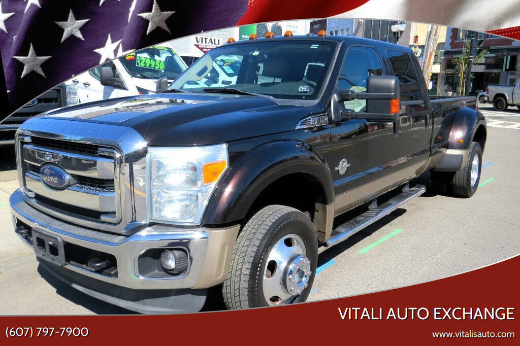 2013 FORD F-450