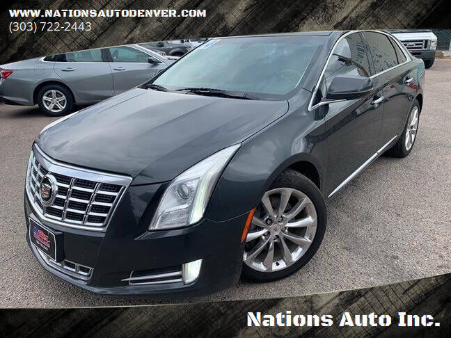2014 CADILLAC XTS