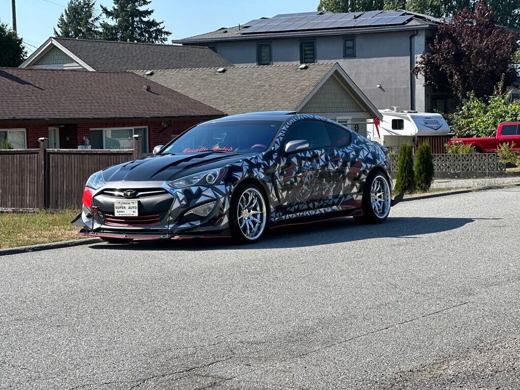 Hyundai Genesis Coupe