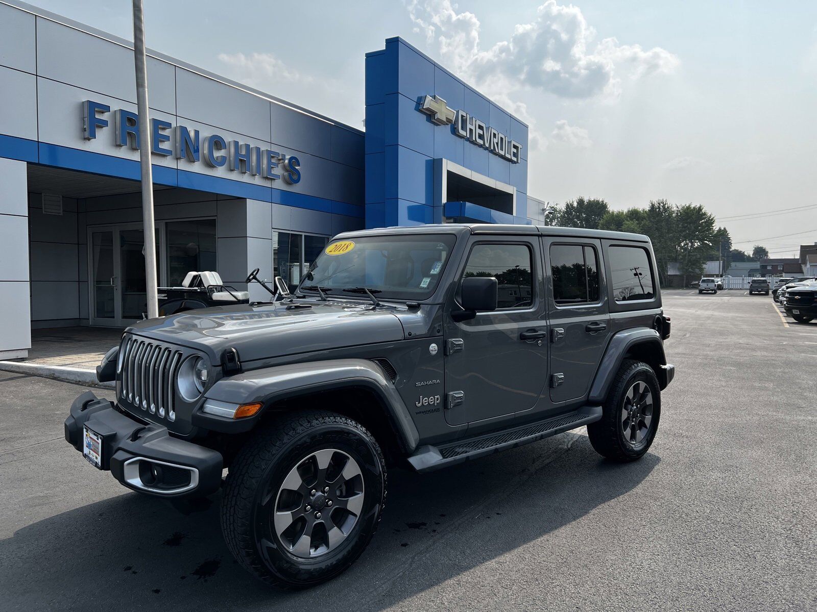 2018 JEEP Wrangler