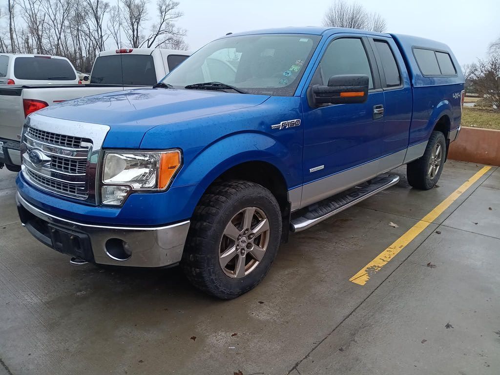 2013 FORD F-150