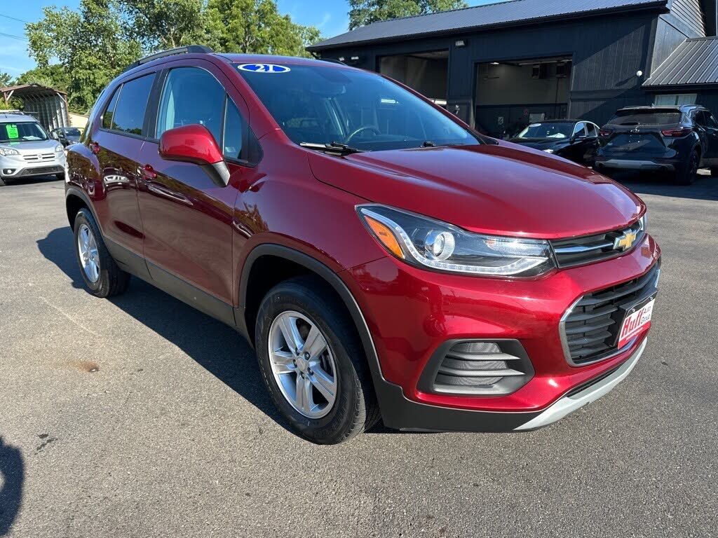 2021 CHEVROLET Trax