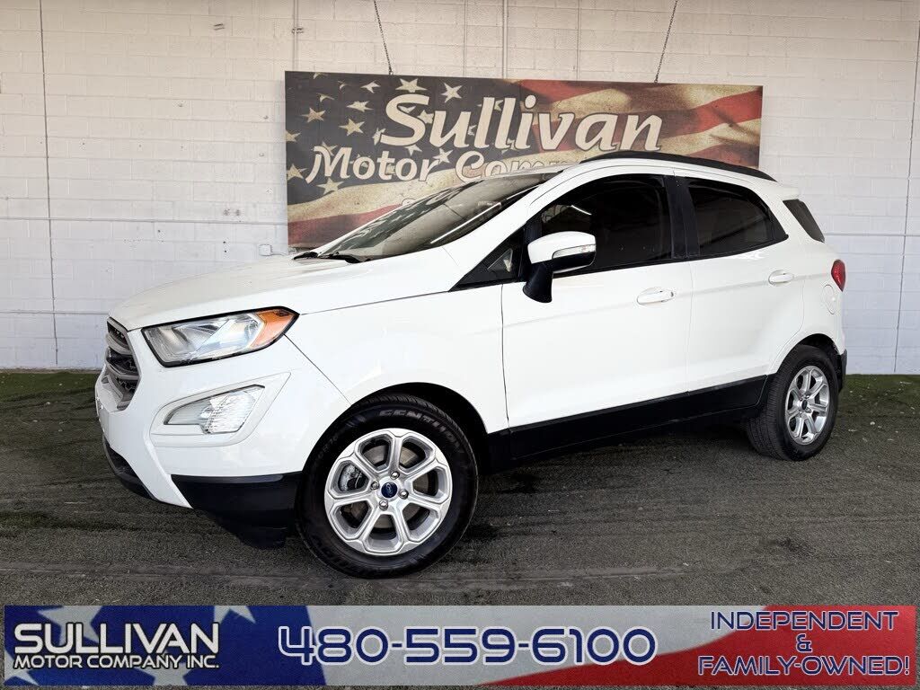 2019 FORD Ecosport