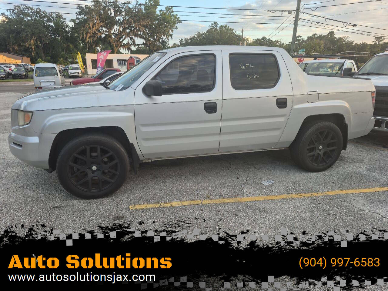 2008 HONDA Ridgeline